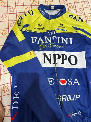 Maillot Ciclismo Fantini De Rosa NPPO