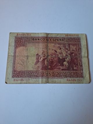 25 Pesetas de 1926