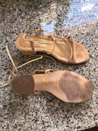 Sandalias Bryan Stepwise Beige