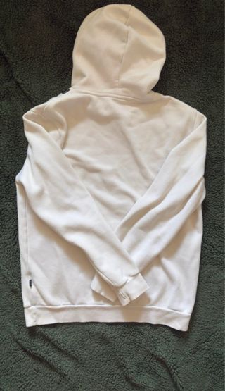 Sudadera Puma Blanca con Logo