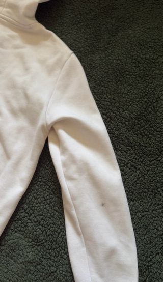 Sudadera Puma Blanca con Logo