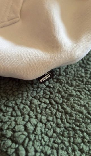 Sudadera Puma Blanca con Logo