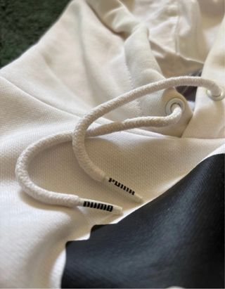 Sudadera Puma Blanca con Logo