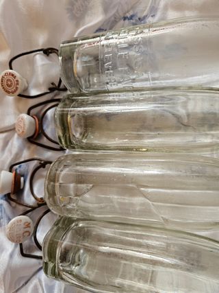 Bottigliette Gassosa Vintage con Tappi Ceramica