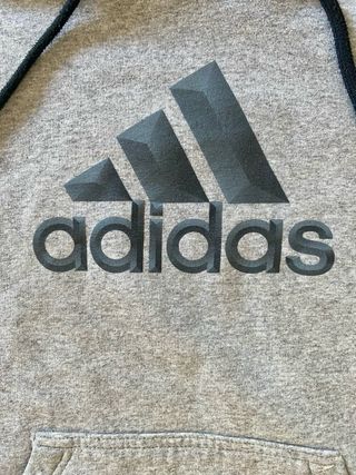 Sudadera Adidas Gris 