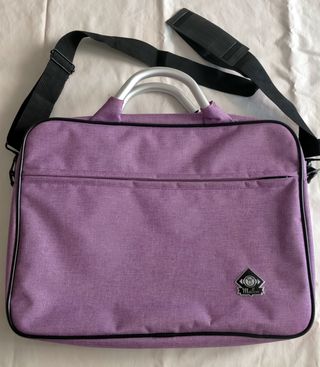 Maletín portátil Maillon morado