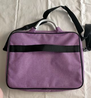 Maletín portátil Maillon morado