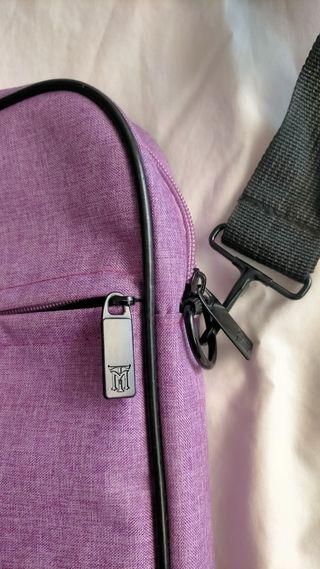 Maletín portátil Maillon morado
