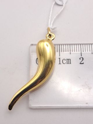 Colgante de oro 18K