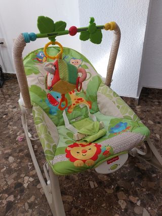 Silla Mecedora Bebé Fisher-Price Selva