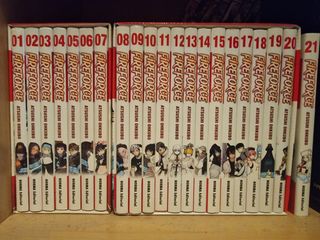 Fire Force tomos 1 a 21