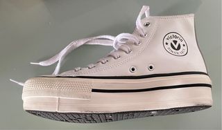 Bambas bota Victoria piel talla 36