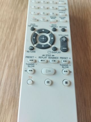 Mando a distancia Sony RM-ADU005