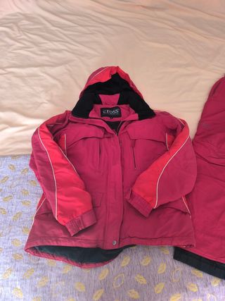 Jaqueta+pantalon Esquí Mujer talla 36 marca Cross,