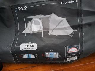 Tienda de campaña Quechua T4.2