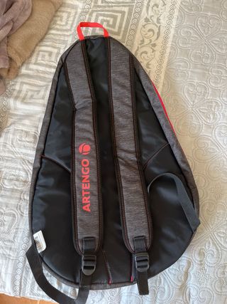 Mochila funda para raqueta de tenis