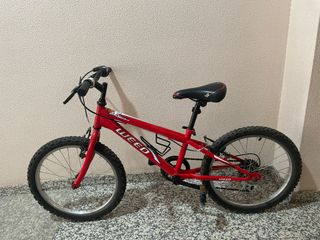 Bicicleta Roja WEED