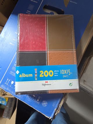 Álbum de fotos Hofmann 200 fotos 10x15