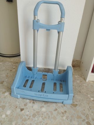 Carrito para maleta del colegio
