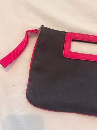Bolso Puma Negro y Rosa Retro