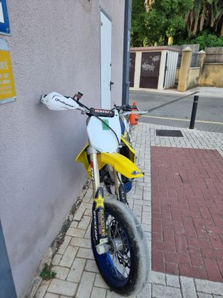 Suzuki 23 Rockstar Supermotard suzuki rmz 450cc