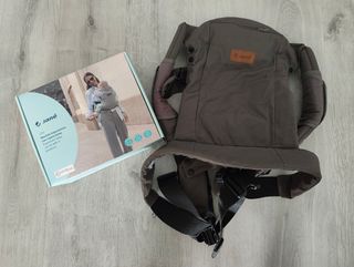 Mochila Portabebés Jane Like Gris
