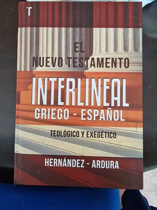 Griego/Nuevo Testamento Interlineal Griego - Españ