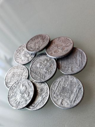 Lote 10 Monedas 10 Céntimos España