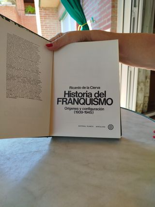 Historia del franquismo: origenes y configuraci...