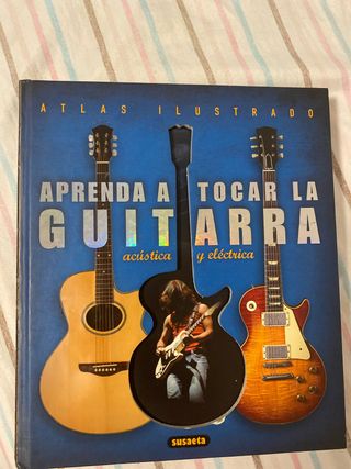 Libro Aprende a Tocar la Guitarra Ilustrado