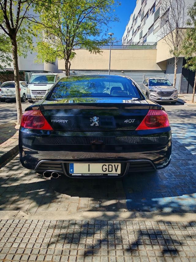 Peugeot 407 2008
