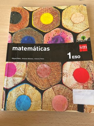 Matemáticas. 1 ESO. Savia