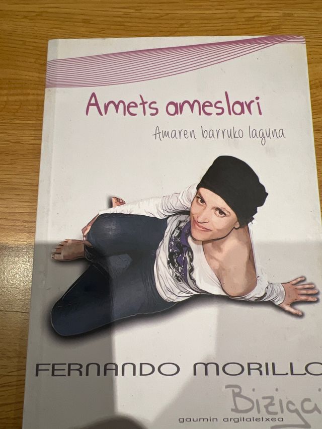 Amets ameslari: Amaren barruko laguna