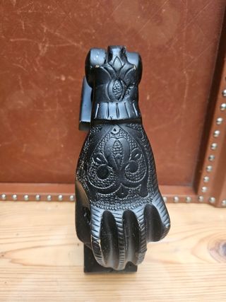 Llamador de puerta antiguo mano Fátima