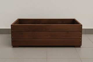 5 nuove fioriere in pino trattato
