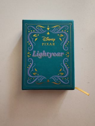 Mini cuento de Disney lightyear