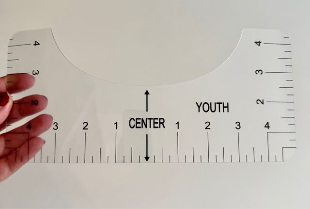 Pack de 4 Guías de Regla para Camisetas