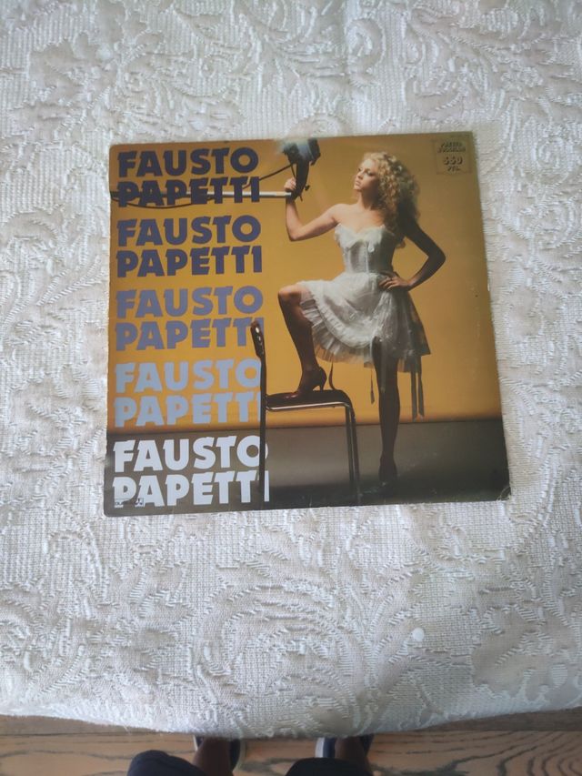 4 Vinilos Fausto Papetti