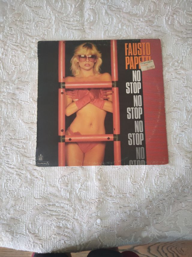 4 Vinilos Fausto Papetti