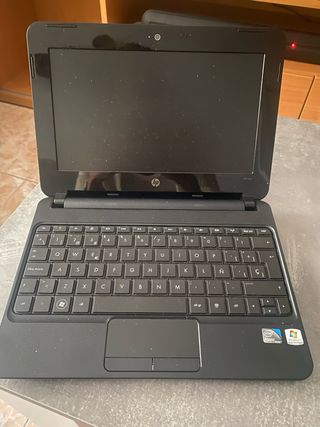 Portátil HP Negro