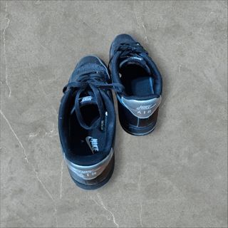 Nike Air Force 1 '07 Nero/Blu Taglia 42