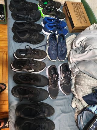 zapatillas Nike, asics