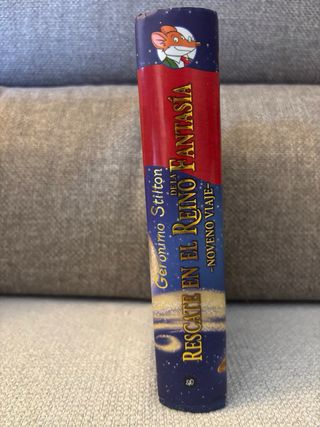 Geronimo Stilton Rescate al reino de la fantasia 9
