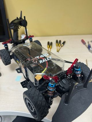 Coche RC Rally 1/10 Carten T410