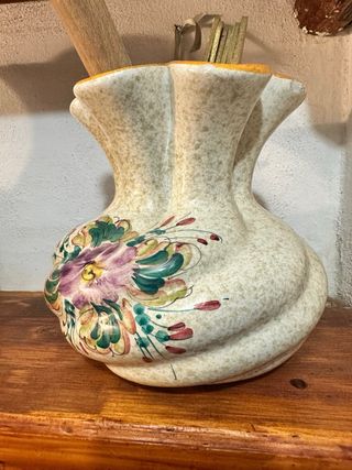 Cerámica vintage pintada a mano
Made in Italy