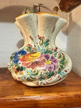 Cerámica vintage pintada a mano
Made in Italy