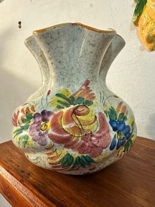 Cerámica vintage pintada a mano
Made in Italy