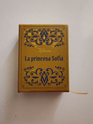 Mini cuento de Disney La princesa Sofía 