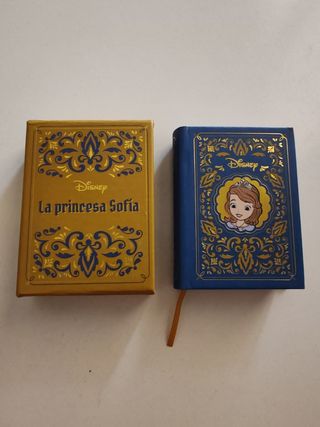 Mini cuento de Disney La princesa Sofía 