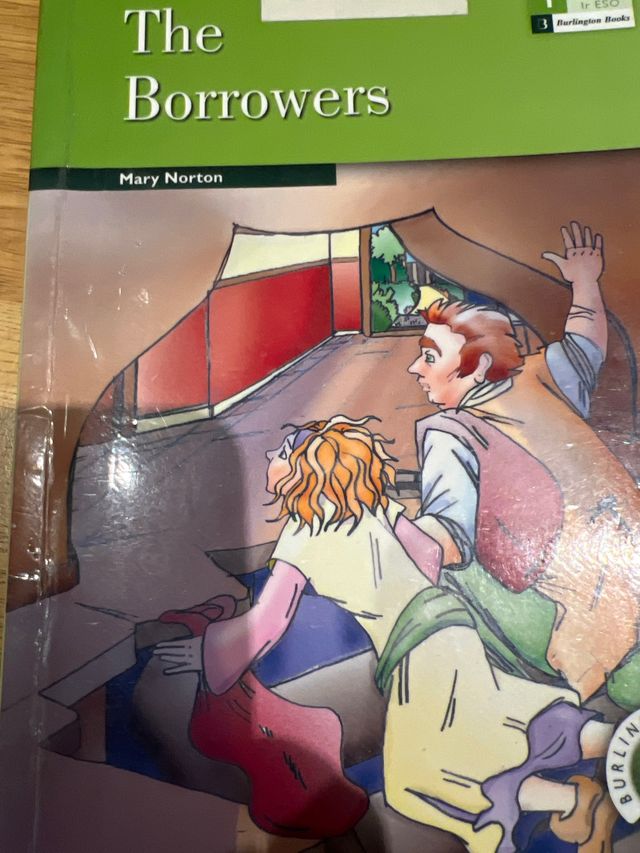 BORROWERS,THE 1§ESO BAR